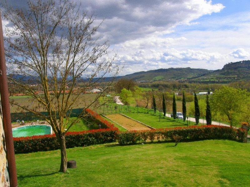 Agriturismo Il Poggio Di Орвието Экстерьер фото
