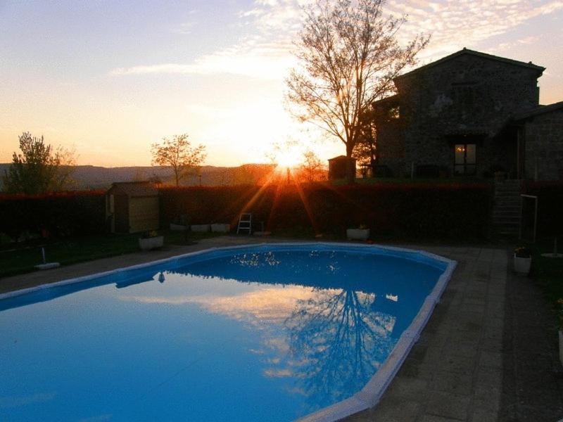 Agriturismo Il Poggio Di Орвието Экстерьер фото