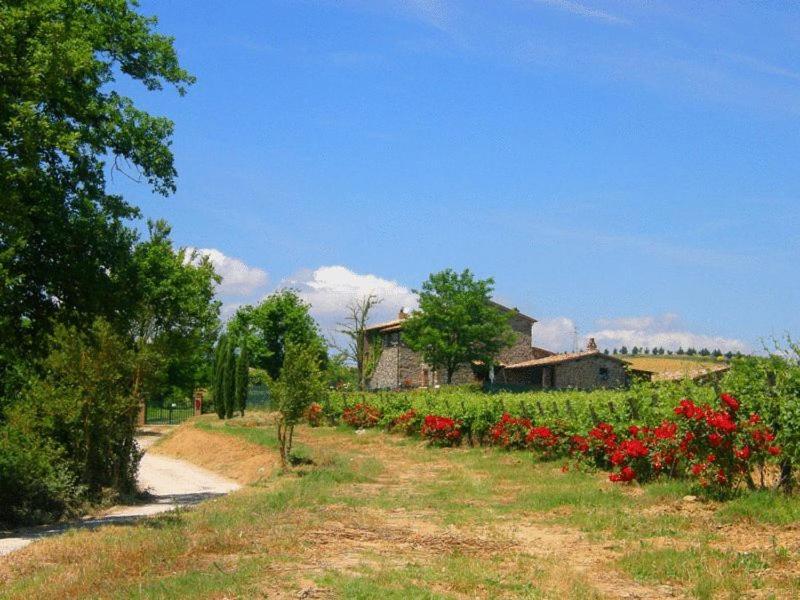 Agriturismo Il Poggio Di Орвието Экстерьер фото