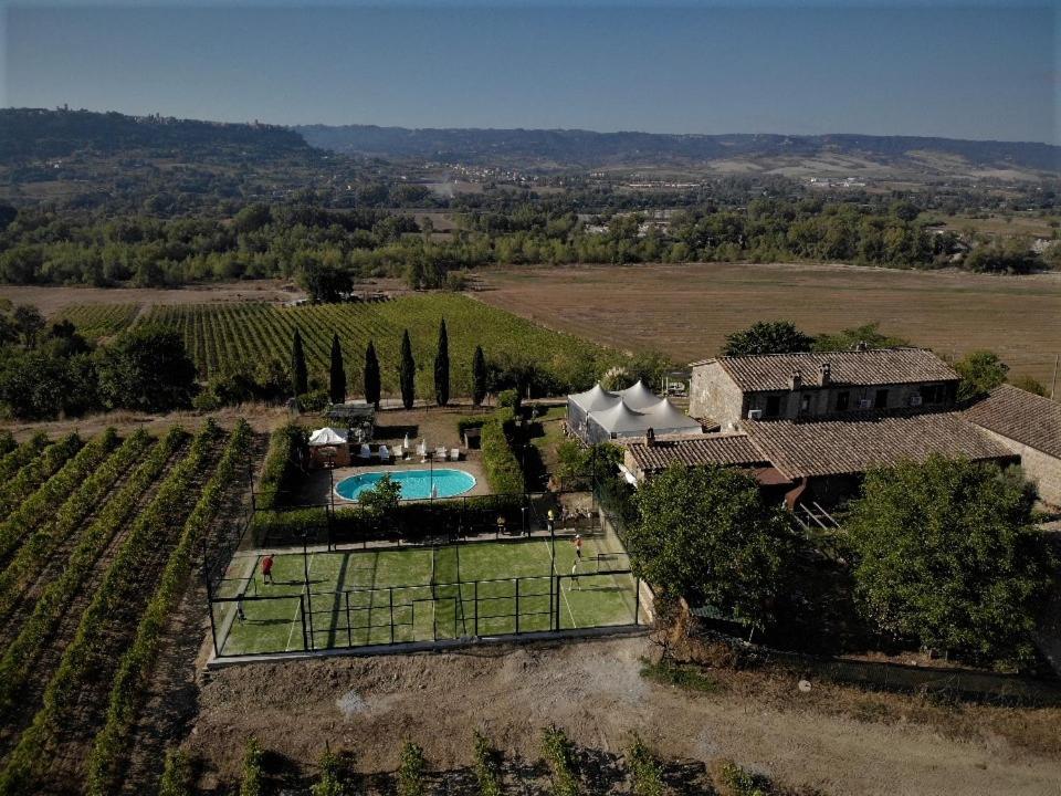 Agriturismo Il Poggio Di Орвието Экстерьер фото