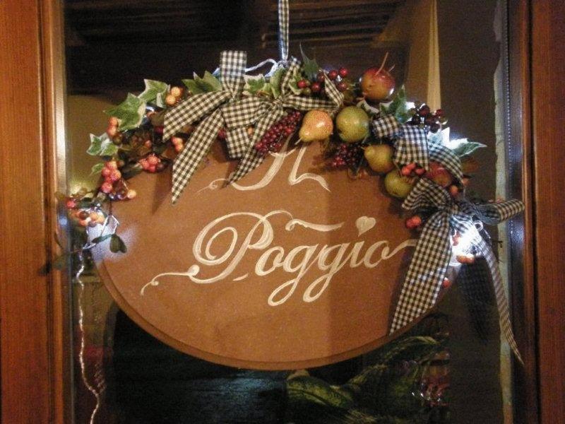 Agriturismo Il Poggio Di Орвието Экстерьер фото