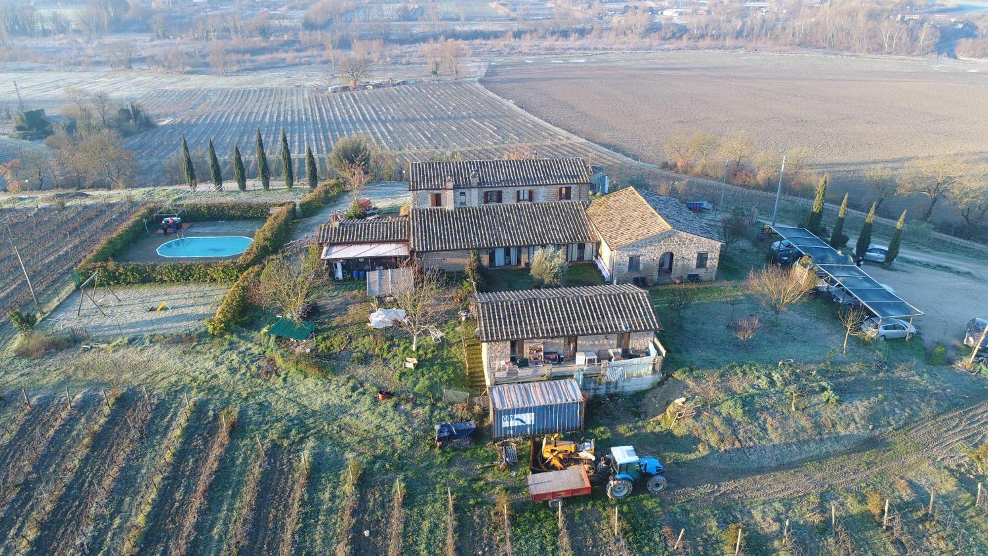 Agriturismo Il Poggio Di Орвието Экстерьер фото