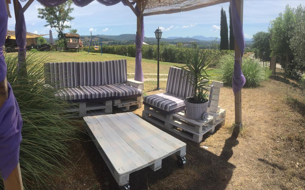Agriturismo Il Poggio Di Орвието Экстерьер фото