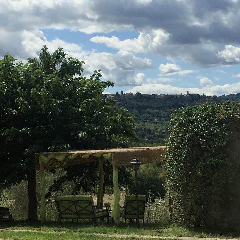 Agriturismo Il Poggio Di Орвието Экстерьер фото