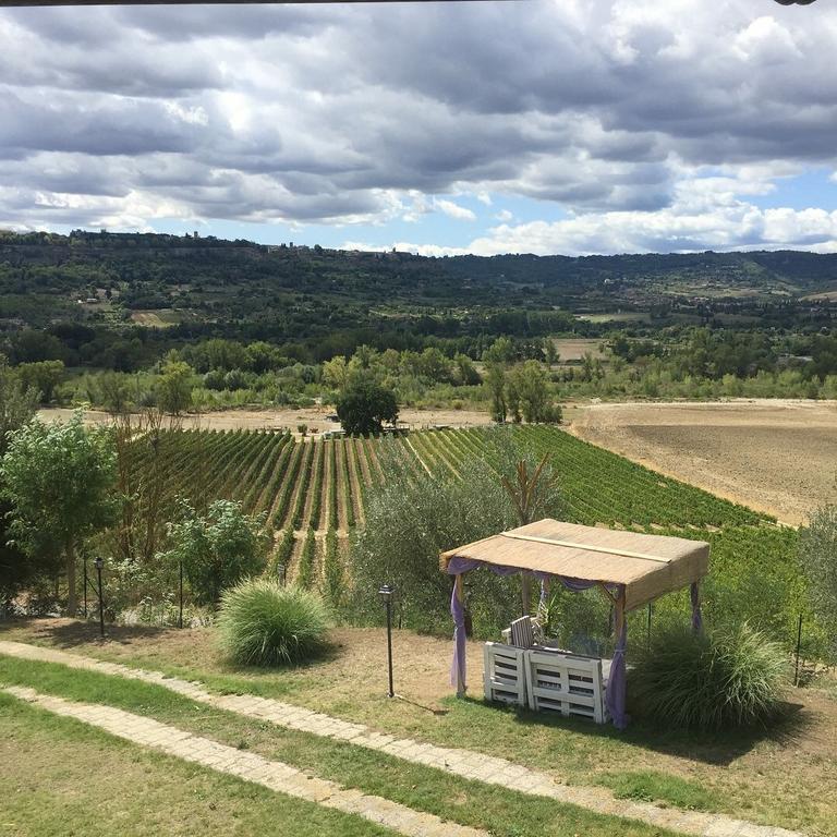 Agriturismo Il Poggio Di Орвието Экстерьер фото