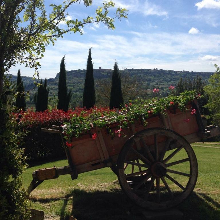 Agriturismo Il Poggio Di Орвието Экстерьер фото
