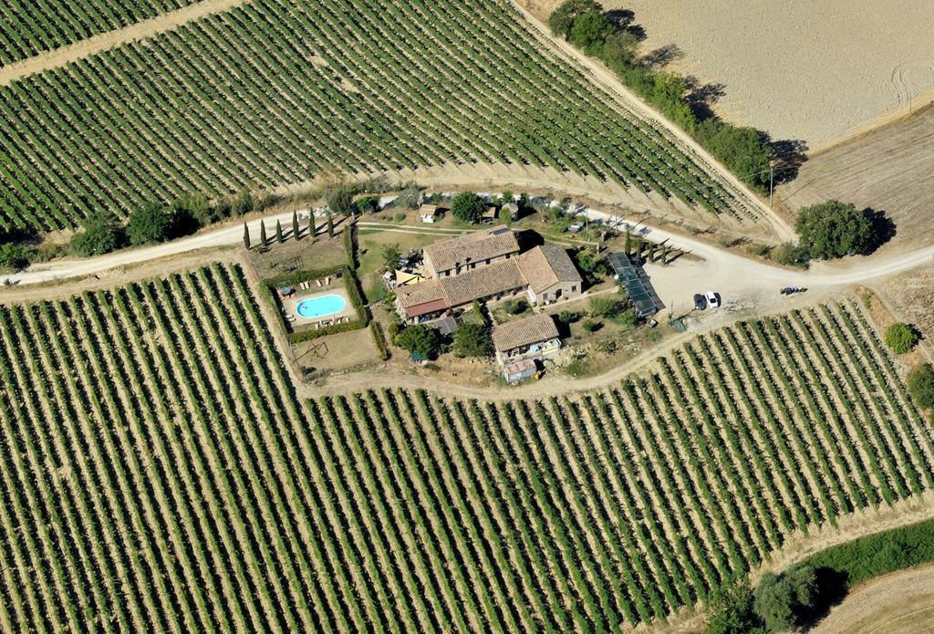 Agriturismo Il Poggio Di Орвието Экстерьер фото