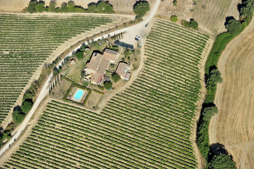 Agriturismo Il Poggio Di Орвието Экстерьер фото
