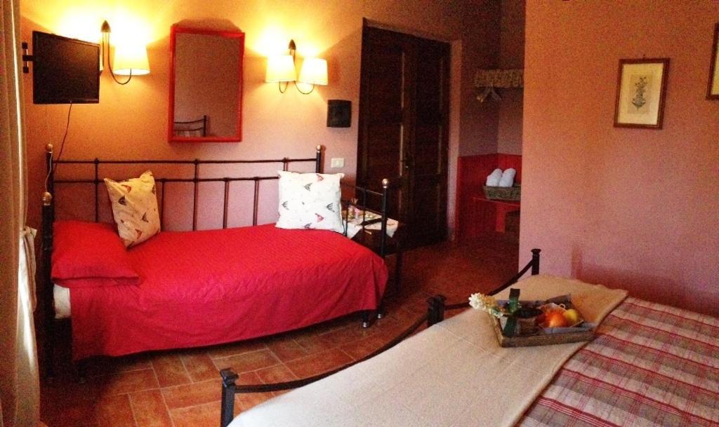 Agriturismo Il Poggio Di Орвието Номер фото