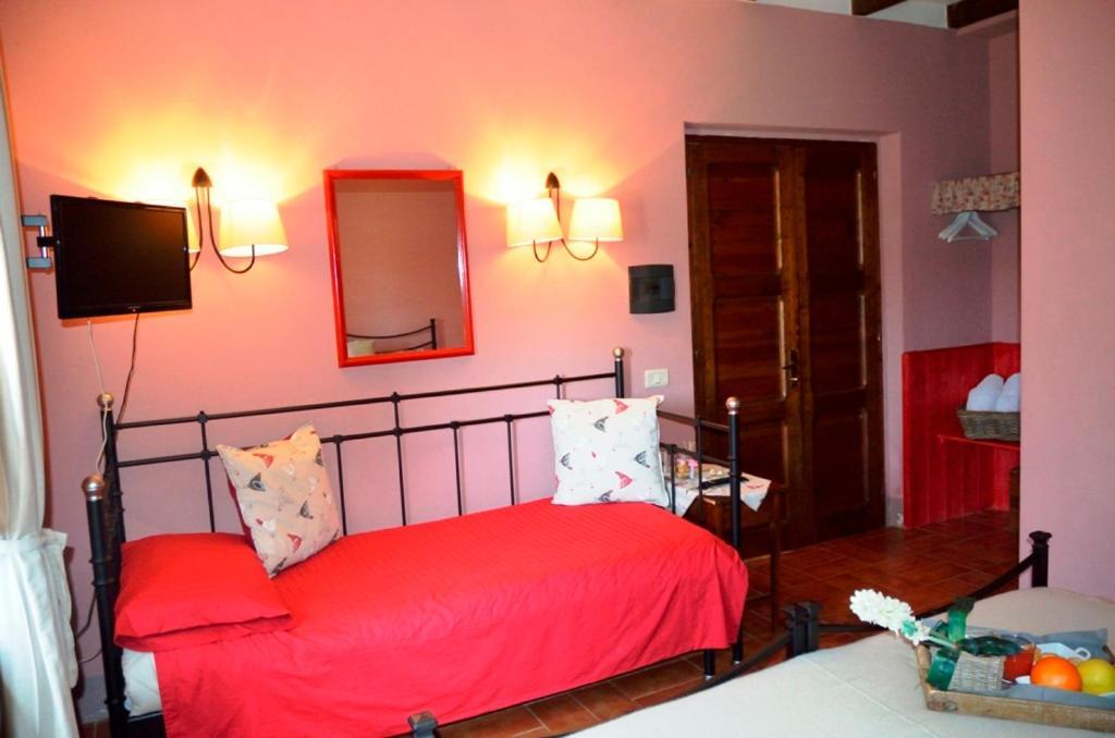 Agriturismo Il Poggio Di Орвието Номер фото