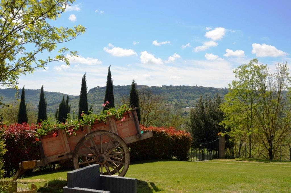 Agriturismo Il Poggio Di Орвието Экстерьер фото