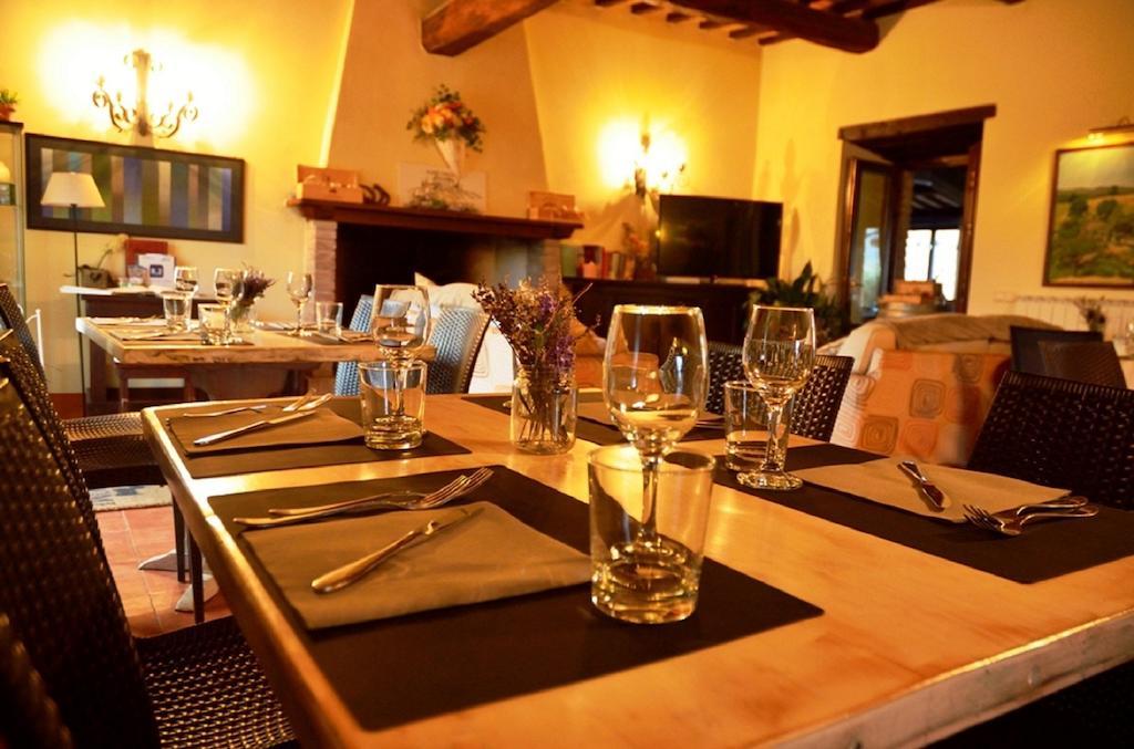 Agriturismo Il Poggio Di Орвието Экстерьер фото